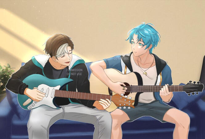 with BG for TotesTedley